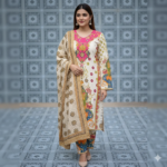 Digital Print Three Piece