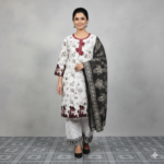 Digital Print Three Piece