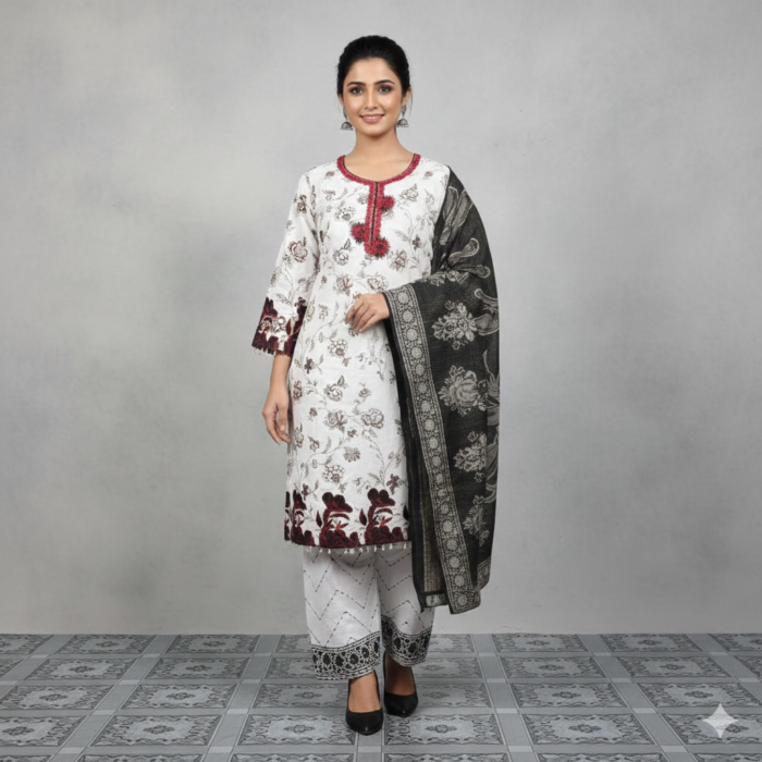 Digital Print Three Piece - Image 1