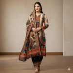 Digital Print Three Piece