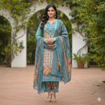 Digital Print Three Piece