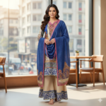 Digital Print Three Piece