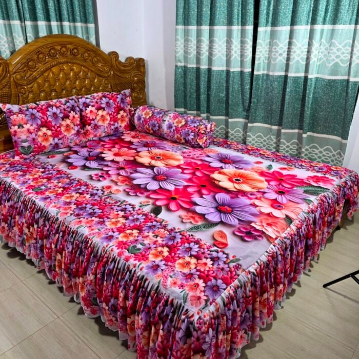 3D প্রিমিয়াম কুচি চাদর (Copy) - Image 1