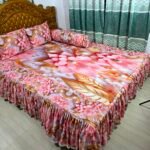 3D প্রিমিয়াম কুচি চাদর