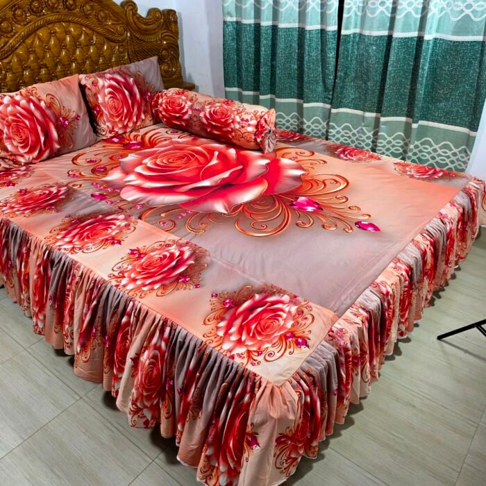 3D প্রিমিয়াম কুচি চাদর - Image 1