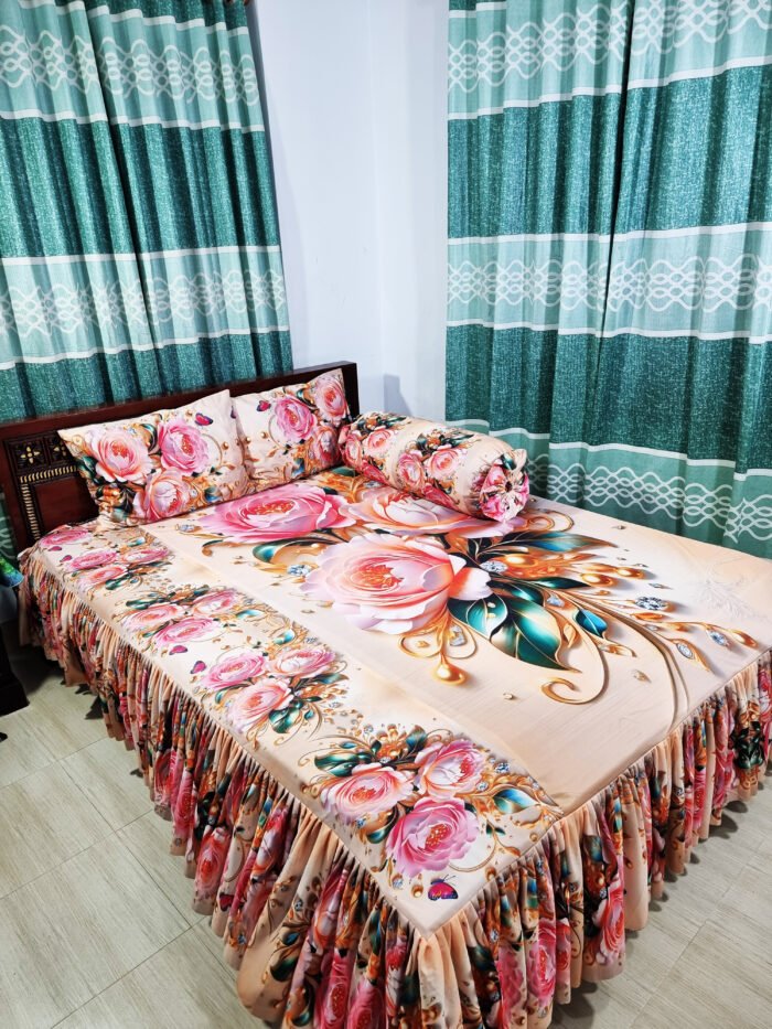 3D প্রিমিয়াম কুচি চাদর - Image 1