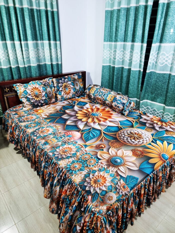 3D প্রিমিয়াম কুচি চাদর - Image 1