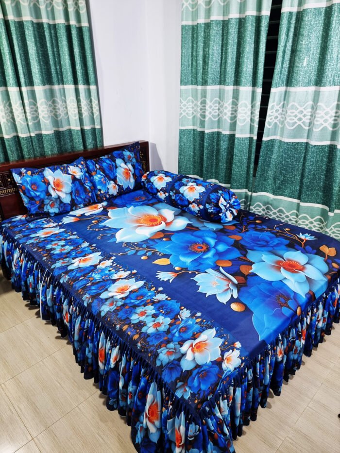 3D প্রিমিয়াম কুচি চাদর - Image 1