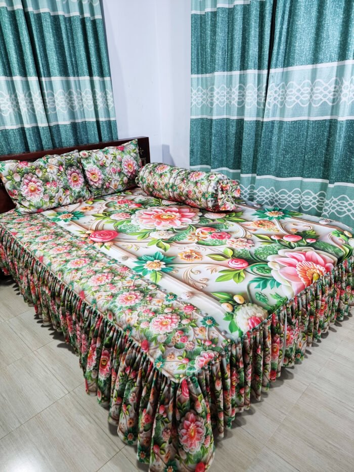 3D প্রিমিয়াম কুচি চাদর - Image 1