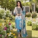 Digital Print Three Piece