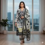 Digital Print Three Piece