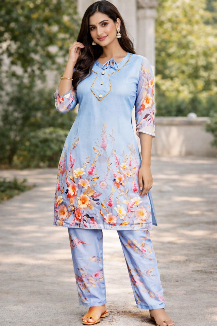 Digital Print Two Piece💕 - Image 1