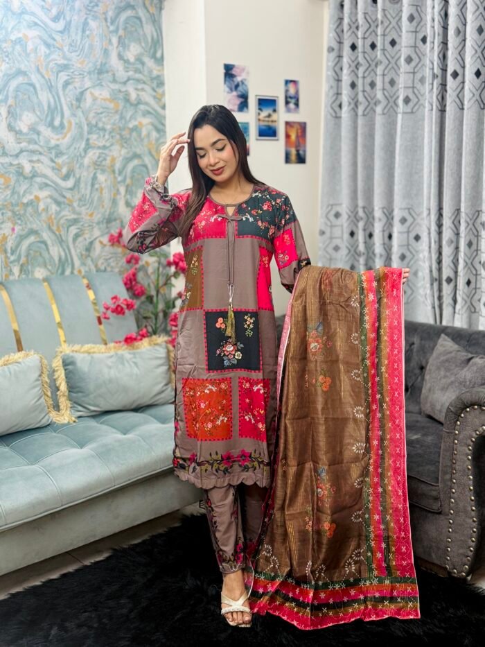 Digital Print Three Piece - Image 2