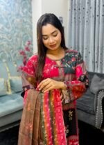 Digital Print Three Piece