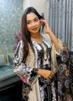 Digital Print Three Piece