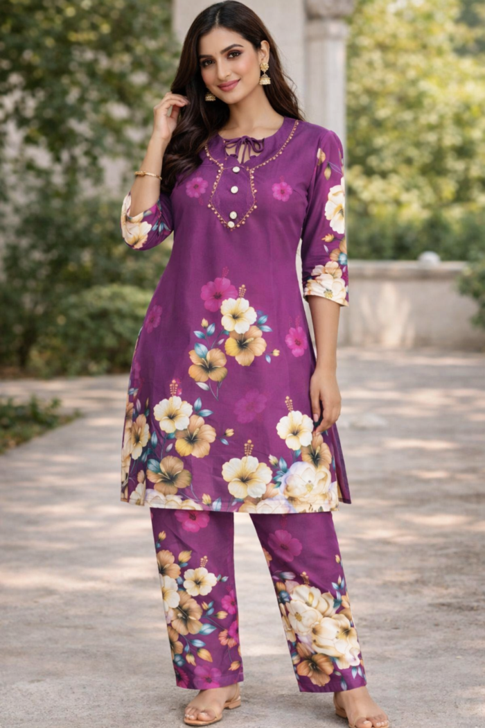 💖Digital Print Two Piece - Image 1